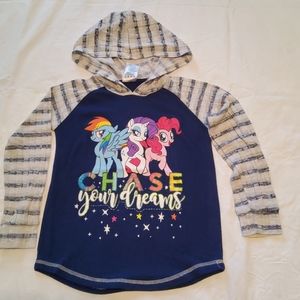 My Little Pony hooded tee
